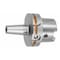 Garant Shrink-fit Holder with 4 Cooling Channel Bores, Nickel-Plated, HSK-A 100 Short, Clamping Dia: 8mm 308267 8 - alternate 1